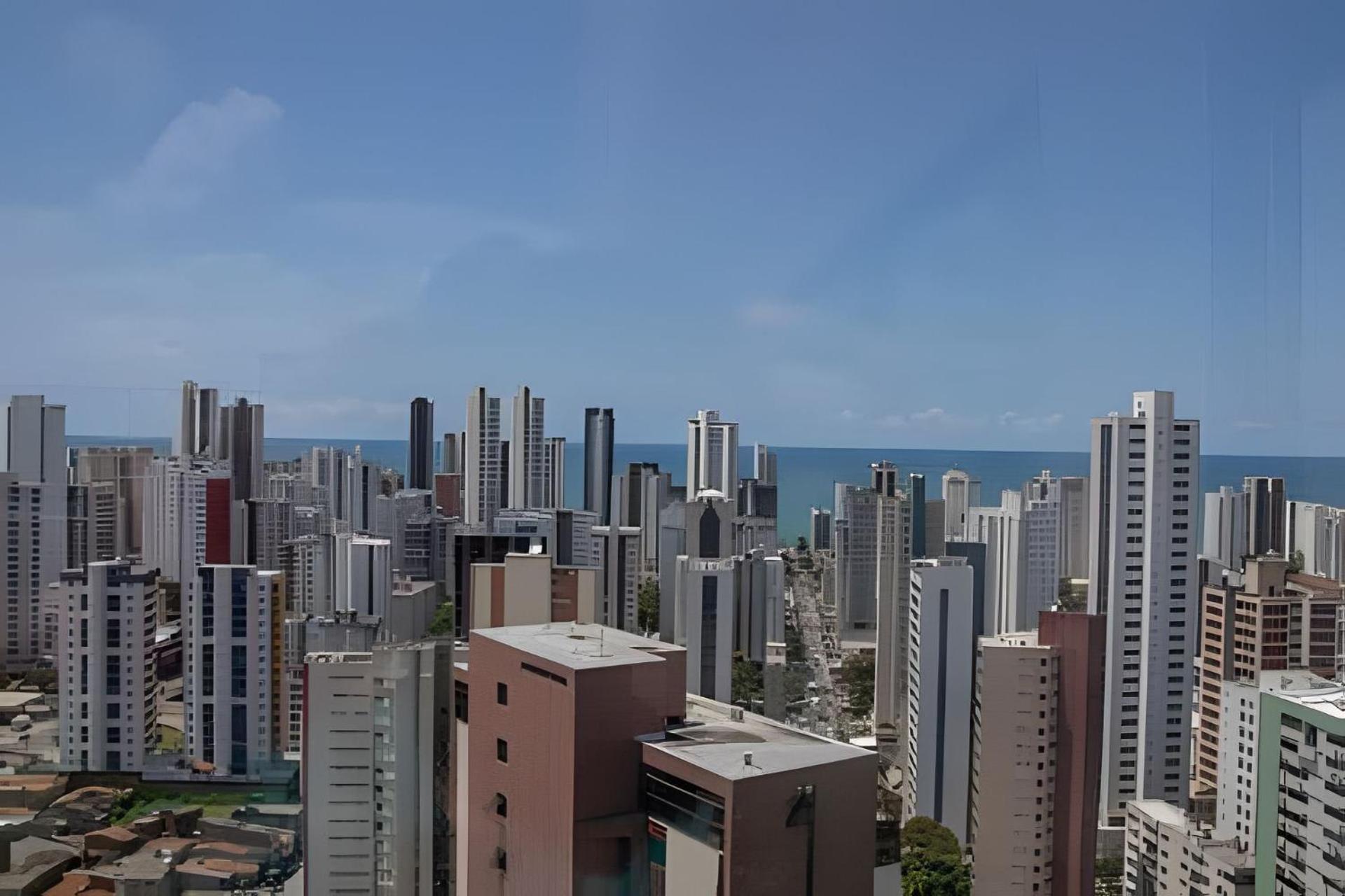 דירות רסיפה Hosts Br - Estudio Em Boa Viagem מראה חיצוני תמונה